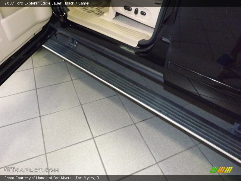 Black / Camel 2007 Ford Explorer Eddie Bauer