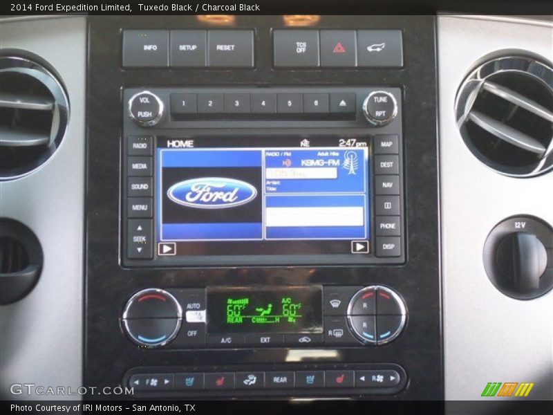 Tuxedo Black / Charcoal Black 2014 Ford Expedition Limited