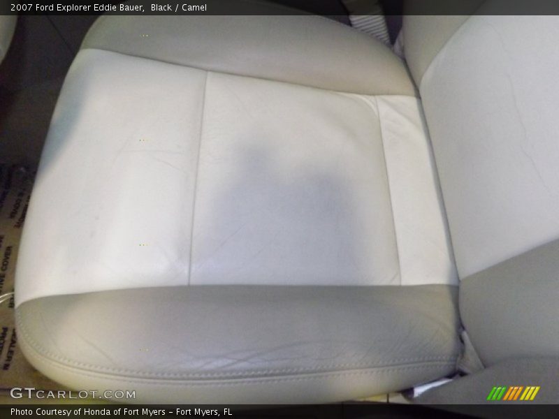 Black / Camel 2007 Ford Explorer Eddie Bauer