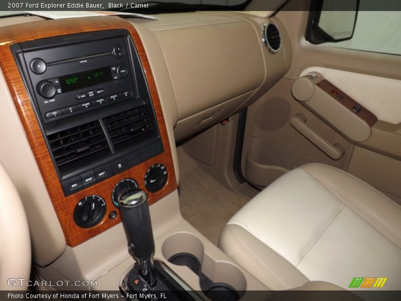 Black / Camel 2007 Ford Explorer Eddie Bauer