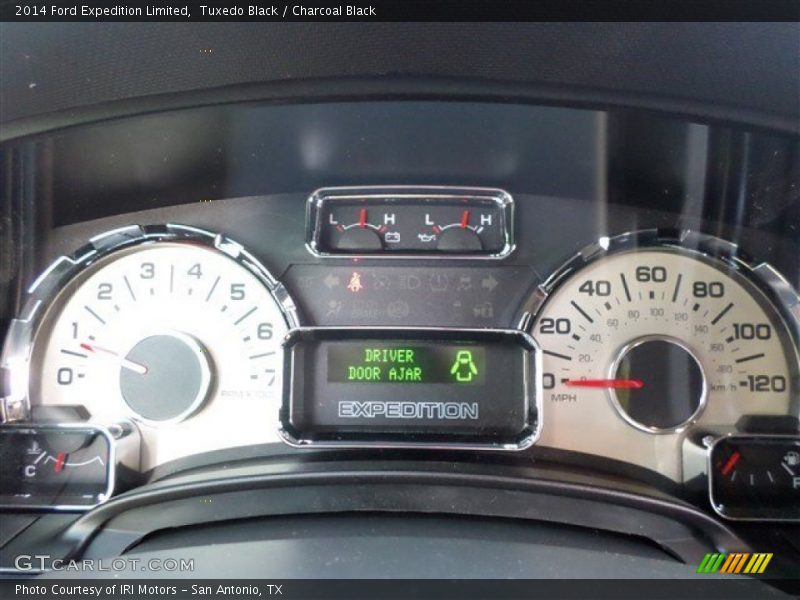 Tuxedo Black / Charcoal Black 2014 Ford Expedition Limited