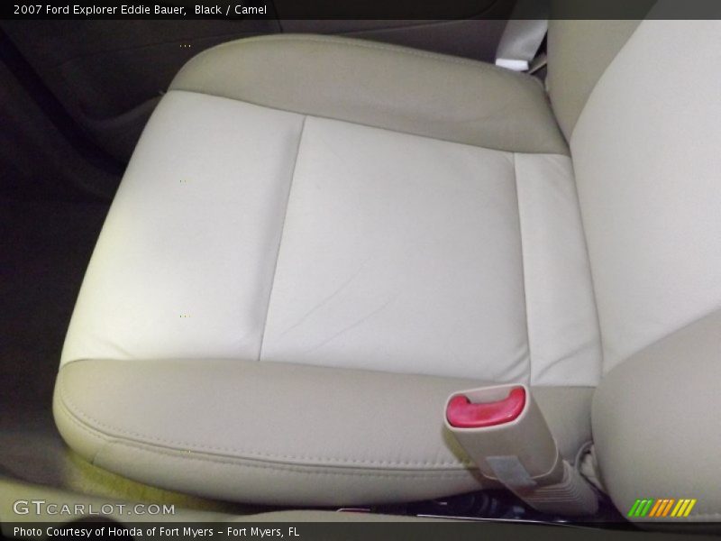Black / Camel 2007 Ford Explorer Eddie Bauer