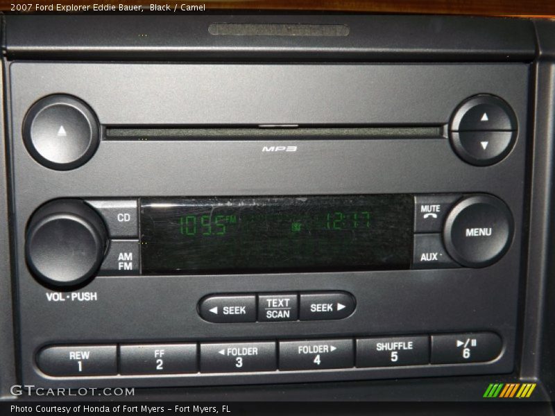 Black / Camel 2007 Ford Explorer Eddie Bauer