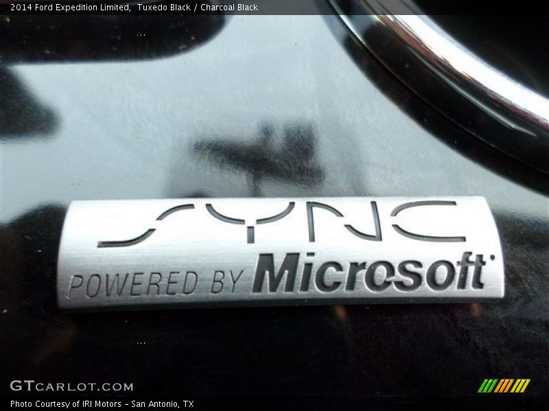 Tuxedo Black / Charcoal Black 2014 Ford Expedition Limited