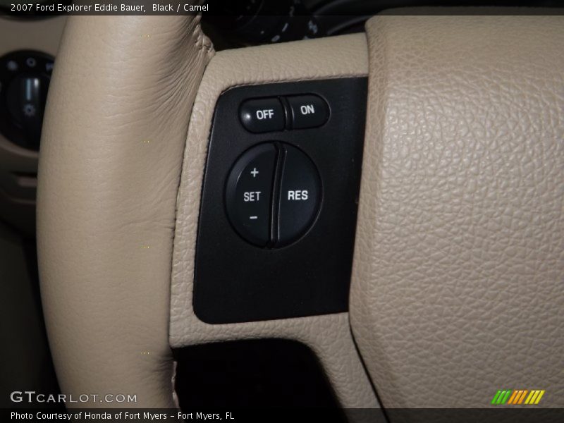 Black / Camel 2007 Ford Explorer Eddie Bauer