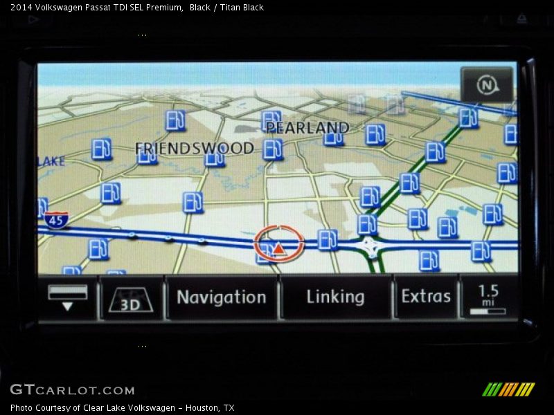 Black / Titan Black 2014 Volkswagen Passat TDI SEL Premium