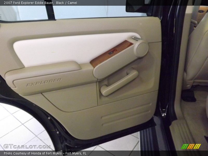 Black / Camel 2007 Ford Explorer Eddie Bauer