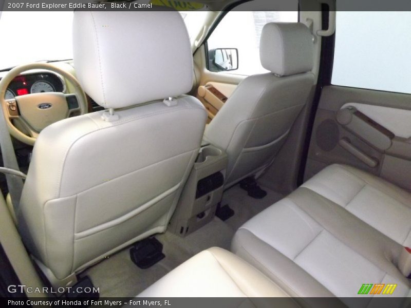 Black / Camel 2007 Ford Explorer Eddie Bauer