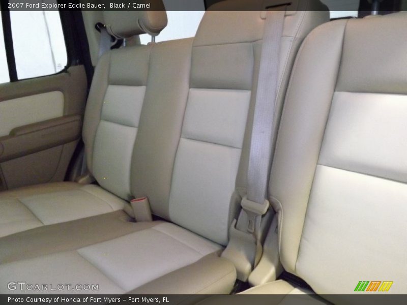 Black / Camel 2007 Ford Explorer Eddie Bauer