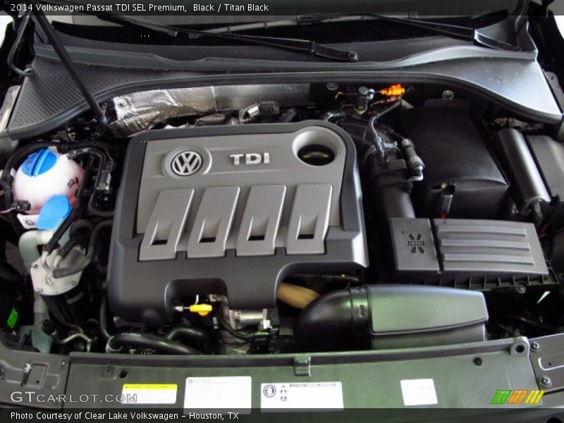 Black / Titan Black 2014 Volkswagen Passat TDI SEL Premium