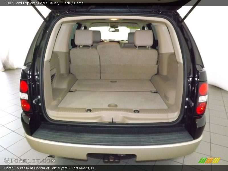 Black / Camel 2007 Ford Explorer Eddie Bauer