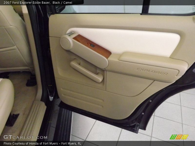 Black / Camel 2007 Ford Explorer Eddie Bauer
