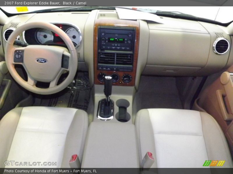 Black / Camel 2007 Ford Explorer Eddie Bauer