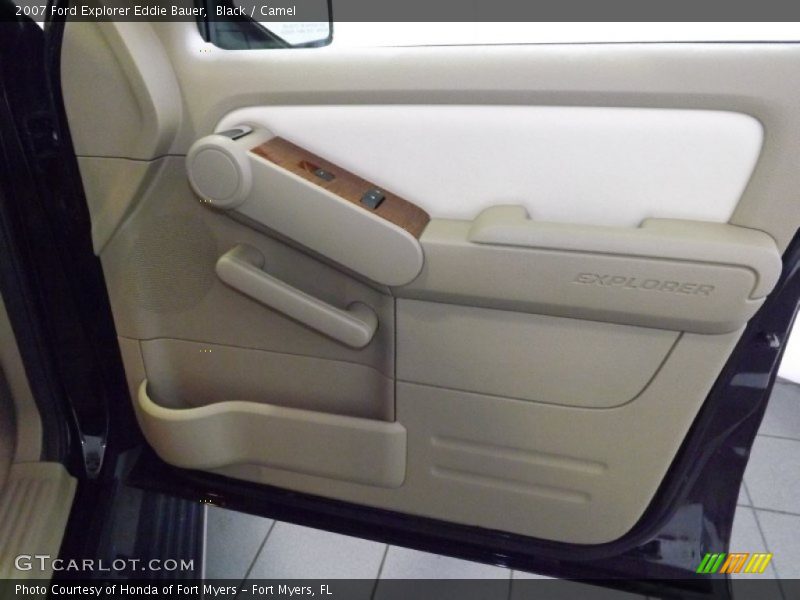 Black / Camel 2007 Ford Explorer Eddie Bauer