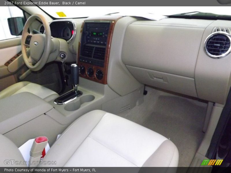 Black / Camel 2007 Ford Explorer Eddie Bauer