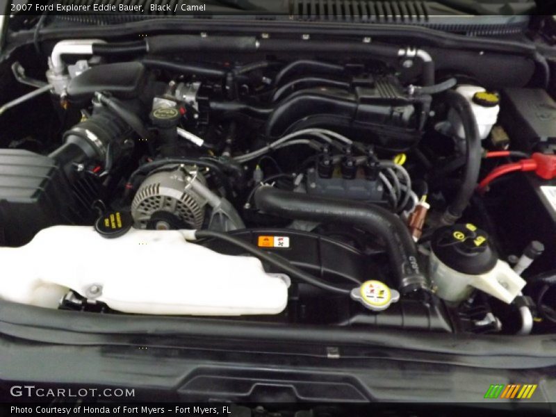 Black / Camel 2007 Ford Explorer Eddie Bauer