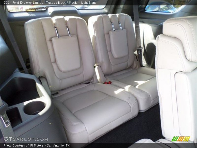 Tuxedo Black / Medium Light Stone 2014 Ford Explorer Limited