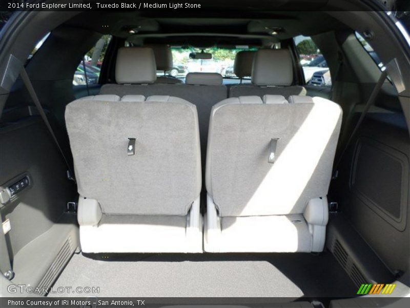 Tuxedo Black / Medium Light Stone 2014 Ford Explorer Limited