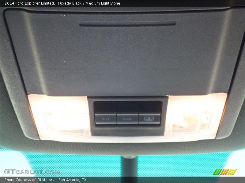 Tuxedo Black / Medium Light Stone 2014 Ford Explorer Limited