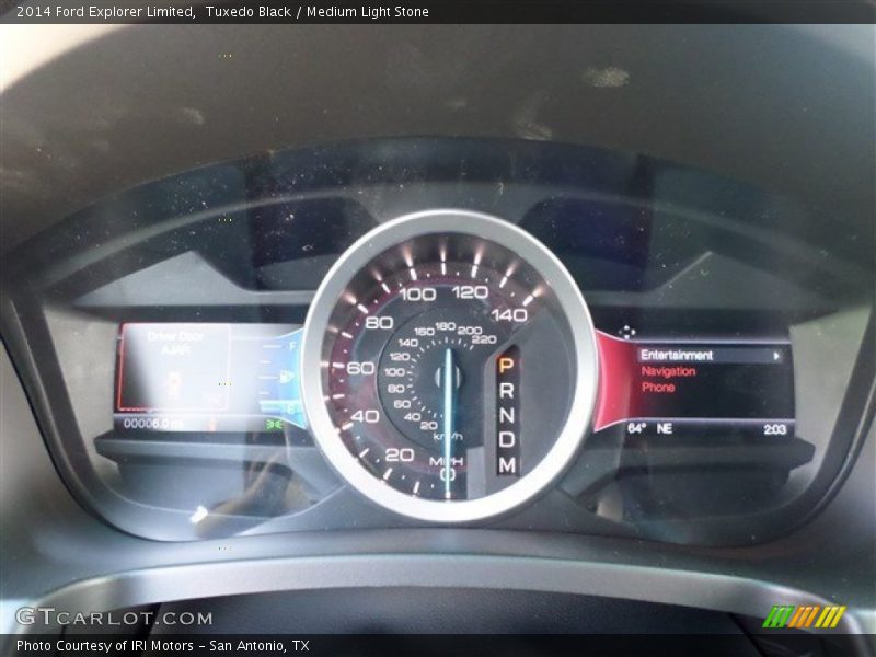 Tuxedo Black / Medium Light Stone 2014 Ford Explorer Limited