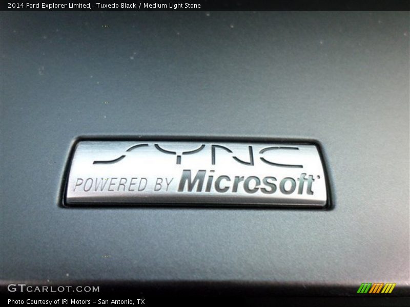 Tuxedo Black / Medium Light Stone 2014 Ford Explorer Limited