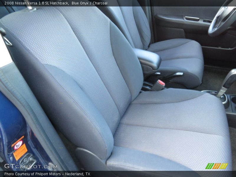 Blue Onyx / Charcoal 2008 Nissan Versa 1.8 SL Hatchback
