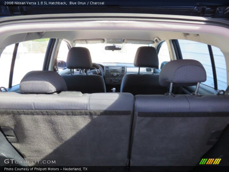 Blue Onyx / Charcoal 2008 Nissan Versa 1.8 SL Hatchback