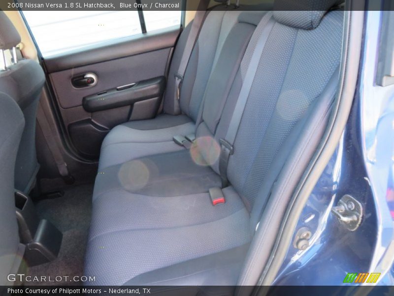 Blue Onyx / Charcoal 2008 Nissan Versa 1.8 SL Hatchback