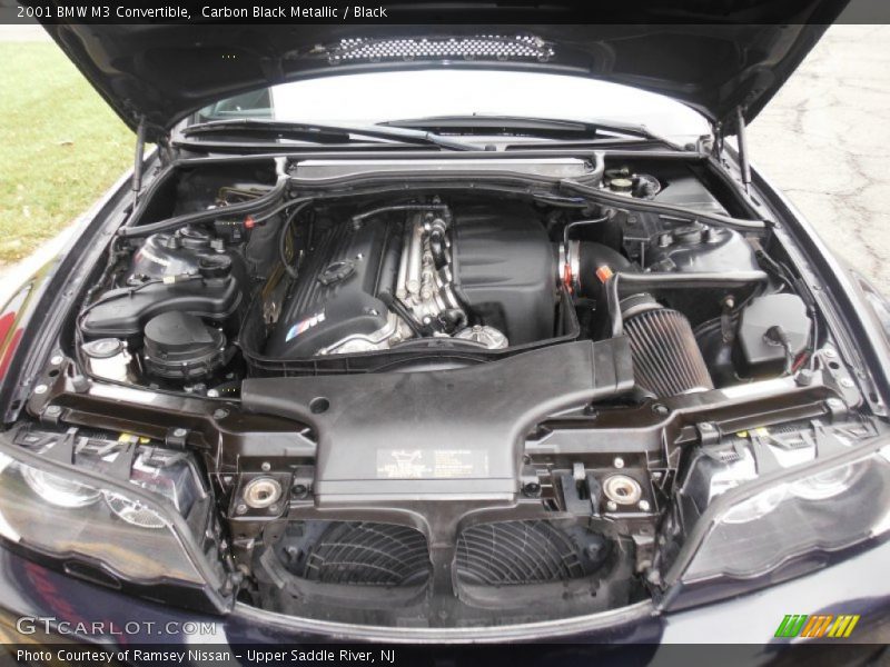  2001 M3 Convertible Engine - 3.2 Liter DOHC 24-Valve Inline 6 Cylinder