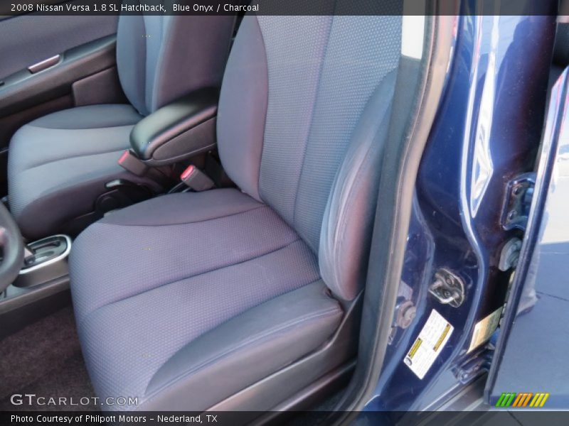 Blue Onyx / Charcoal 2008 Nissan Versa 1.8 SL Hatchback
