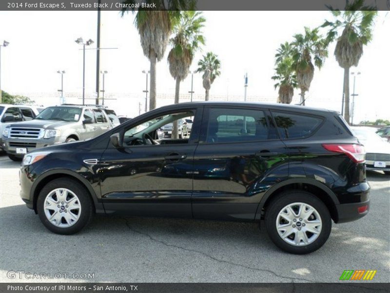 Tuxedo Black / Charcoal Black 2014 Ford Escape S