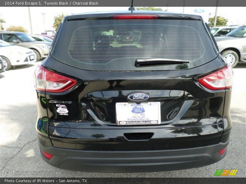 Tuxedo Black / Charcoal Black 2014 Ford Escape S