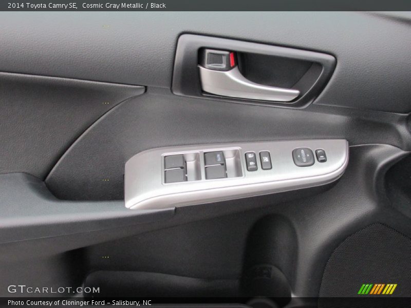 Cosmic Gray Metallic / Black 2014 Toyota Camry SE