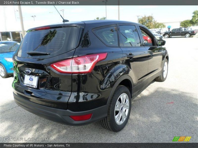 Tuxedo Black / Charcoal Black 2014 Ford Escape S