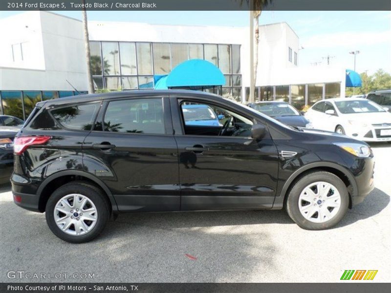 Tuxedo Black / Charcoal Black 2014 Ford Escape S