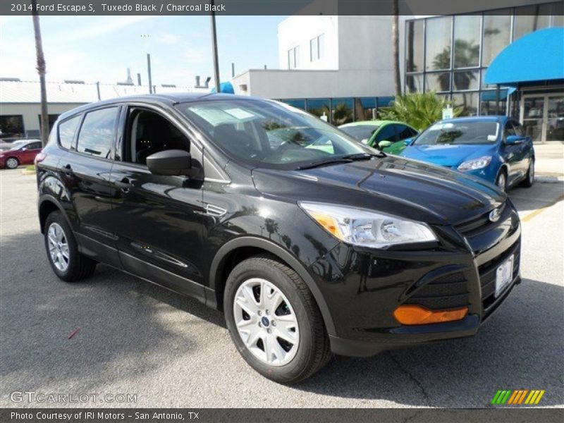 Tuxedo Black / Charcoal Black 2014 Ford Escape S