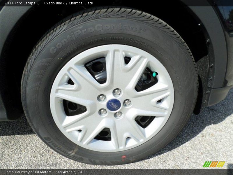 Tuxedo Black / Charcoal Black 2014 Ford Escape S