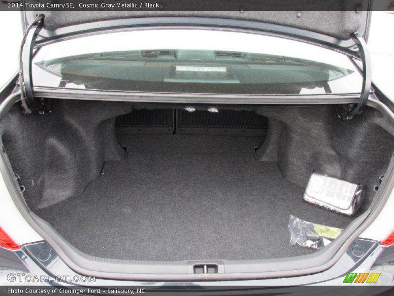 Cosmic Gray Metallic / Black 2014 Toyota Camry SE