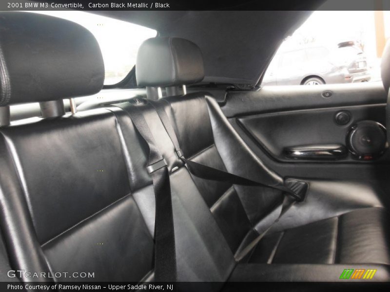 Carbon Black Metallic / Black 2001 BMW M3 Convertible