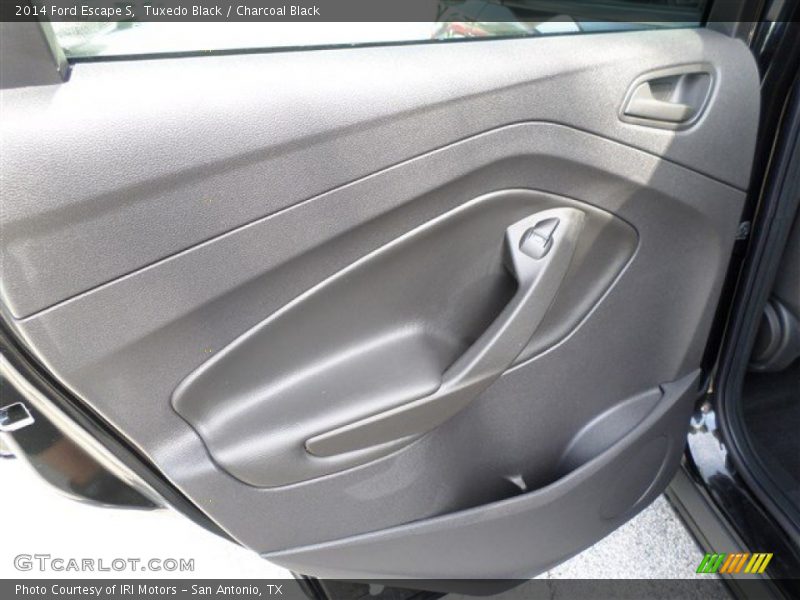 Tuxedo Black / Charcoal Black 2014 Ford Escape S