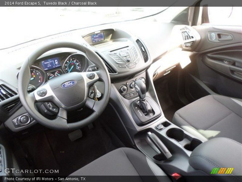 Tuxedo Black / Charcoal Black 2014 Ford Escape S
