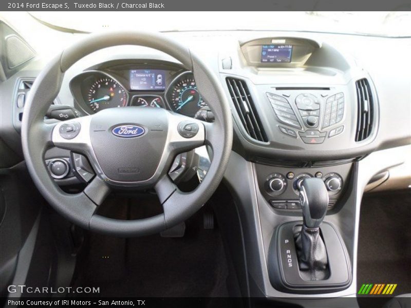 Tuxedo Black / Charcoal Black 2014 Ford Escape S