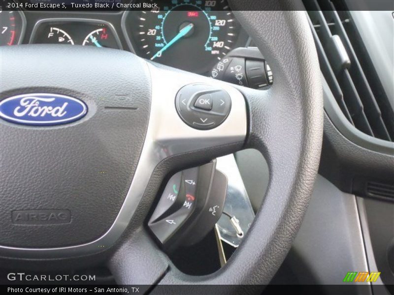 Tuxedo Black / Charcoal Black 2014 Ford Escape S