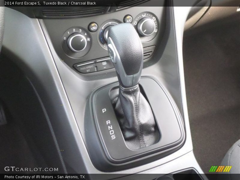 Tuxedo Black / Charcoal Black 2014 Ford Escape S