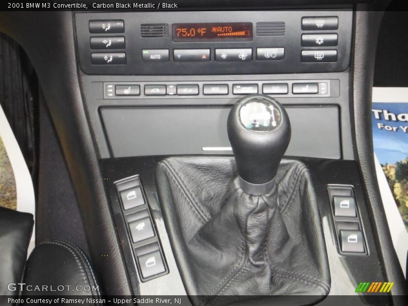  2001 M3 Convertible 6 Speed Manual Shifter