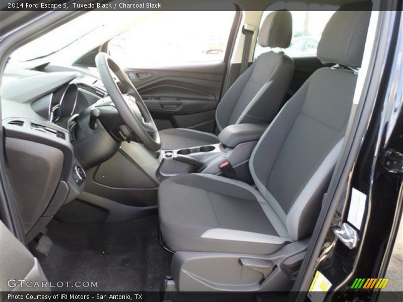 Tuxedo Black / Charcoal Black 2014 Ford Escape S