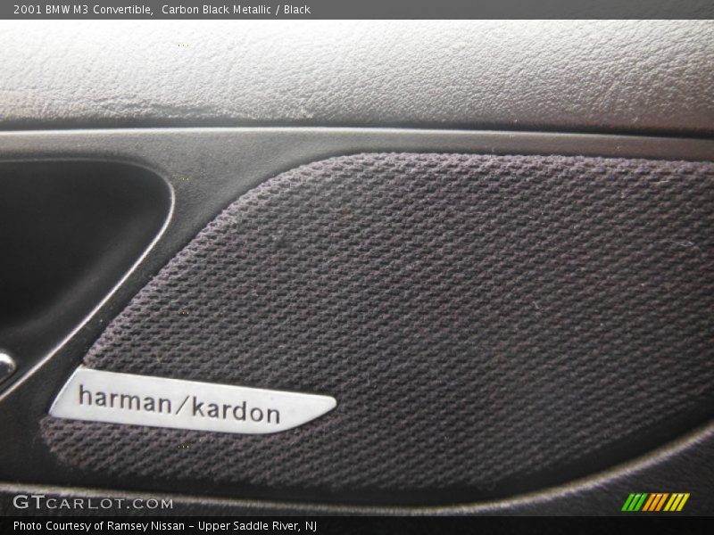 Carbon Black Metallic / Black 2001 BMW M3 Convertible