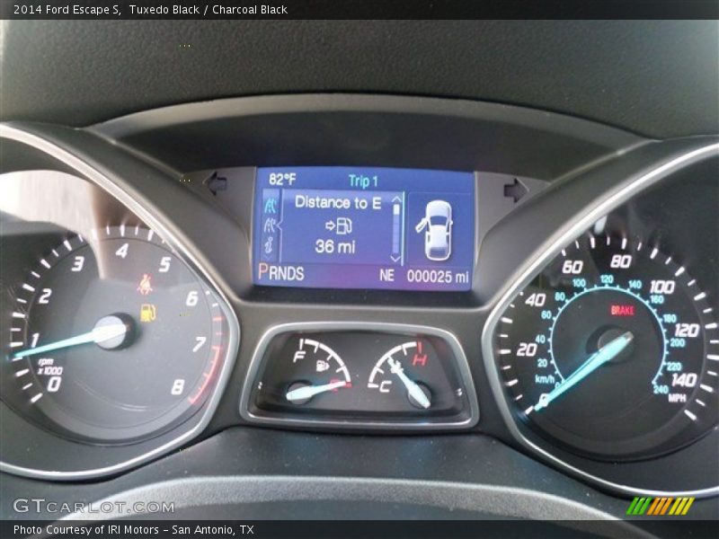 Tuxedo Black / Charcoal Black 2014 Ford Escape S