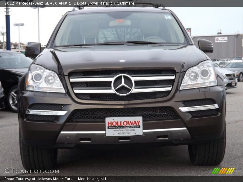 Dakota Brown Metallic / Cashmere 2012 Mercedes-Benz GL 450 4Matic