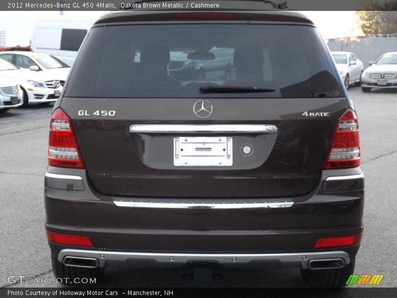 Dakota Brown Metallic / Cashmere 2012 Mercedes-Benz GL 450 4Matic